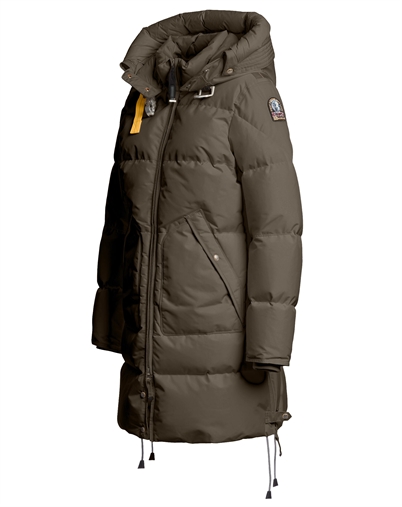 Parajumpers - Long Bear Hooded Parka Jakke - Taggia Olive